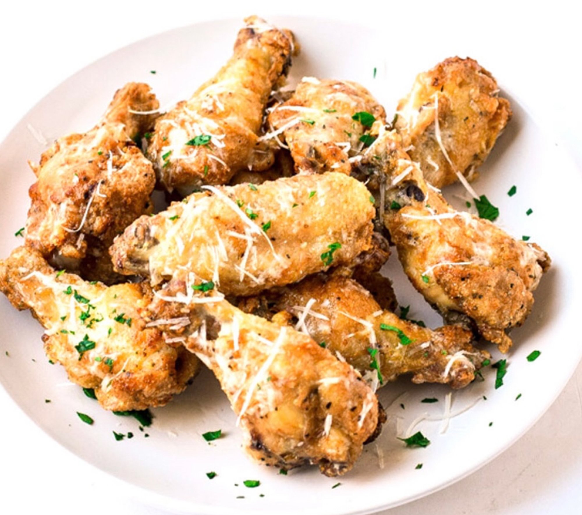 Garlic Parmesan Wings