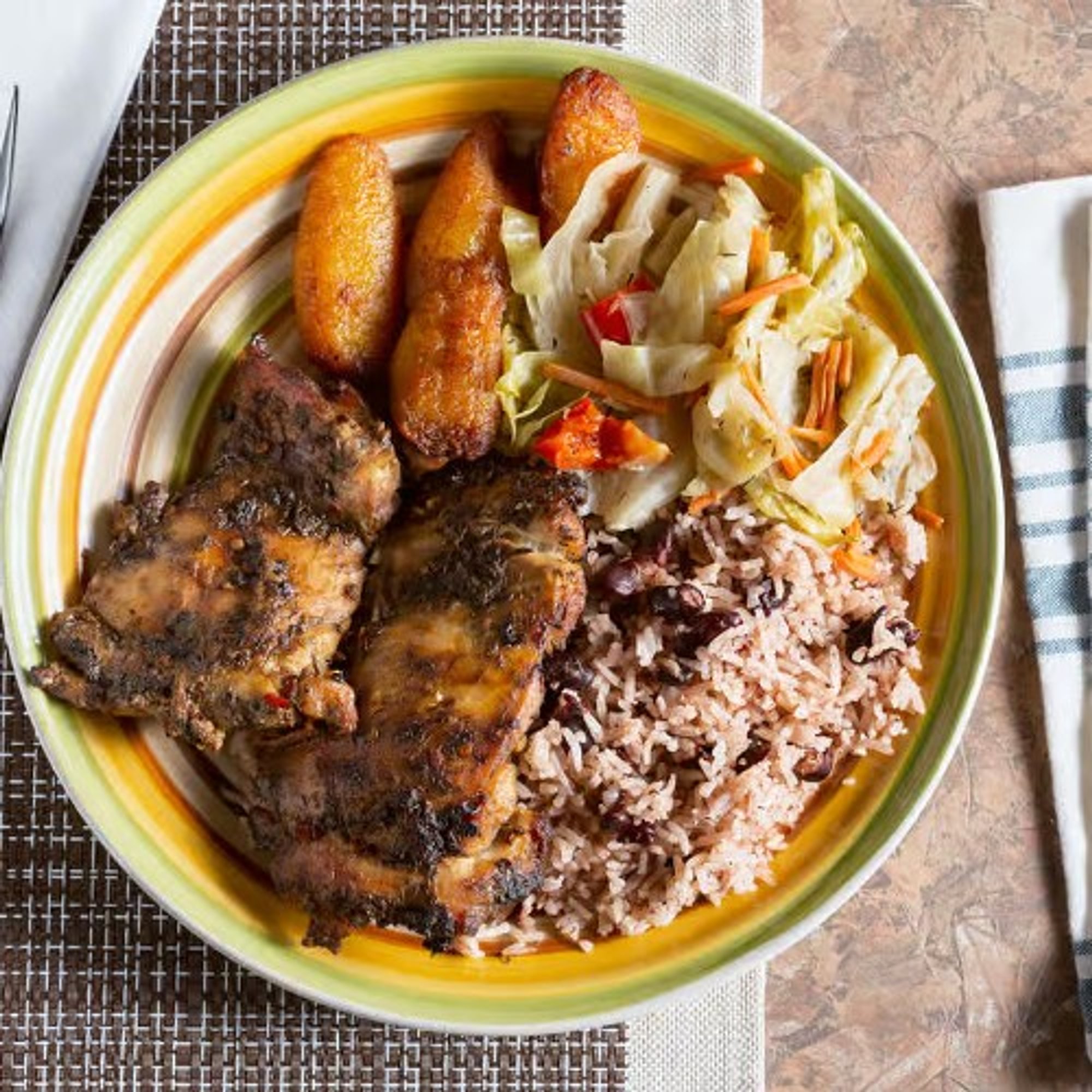 Jerk Chicken Salad
