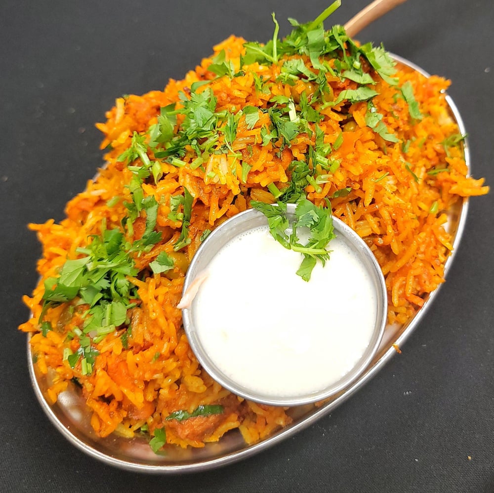 Lamb Biryani
