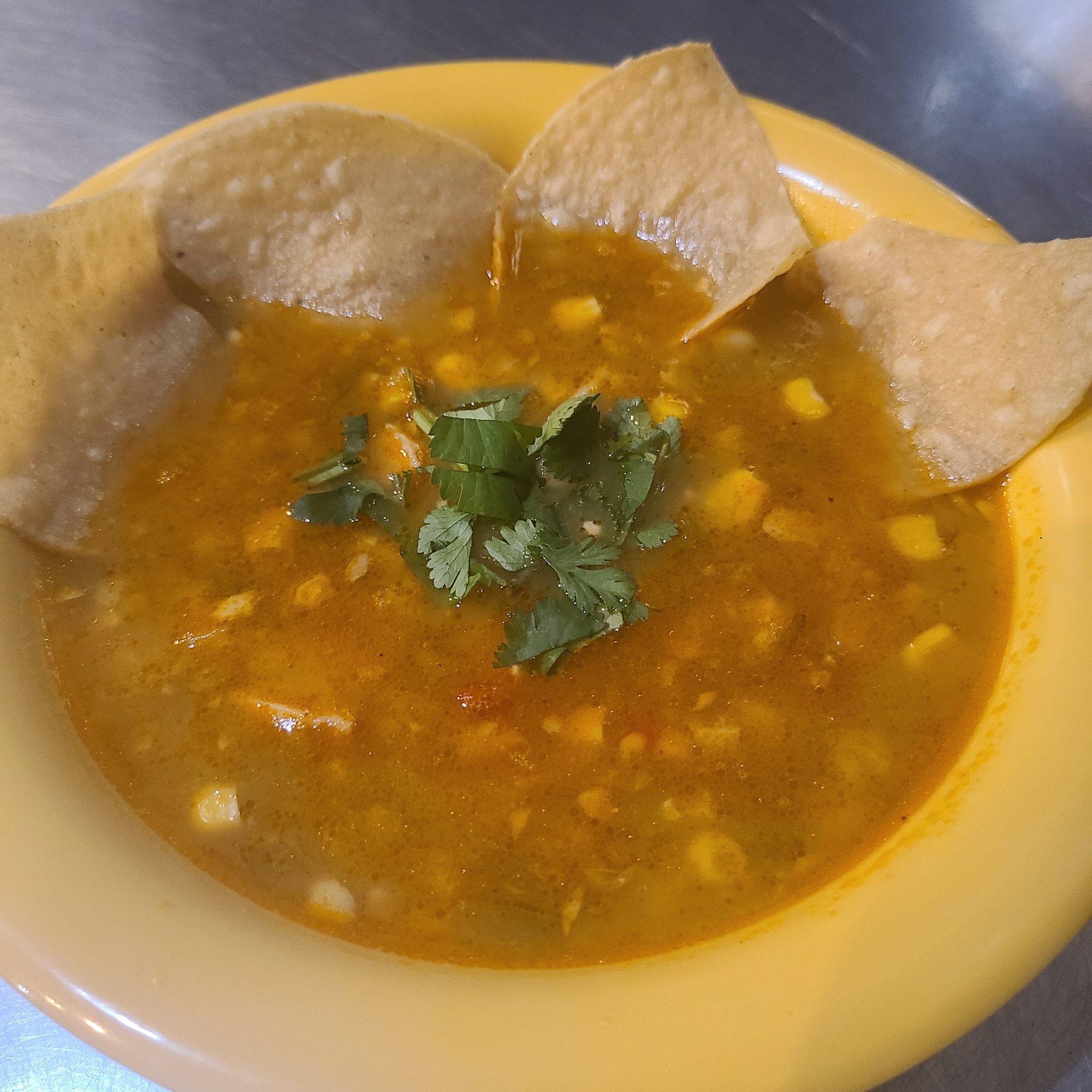Chicken Tortilla Soup