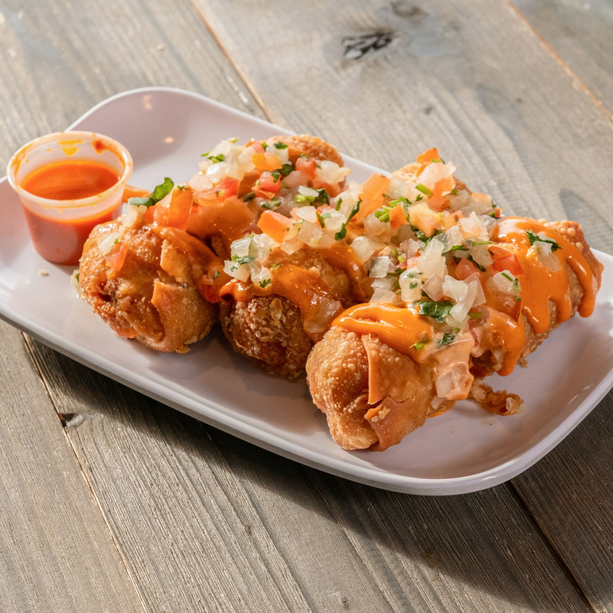 Salmon Egg Rolls 3x