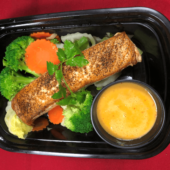 Pan Seared Salmon