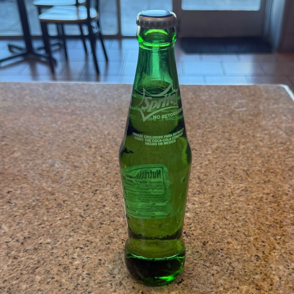 Bottled Sprite