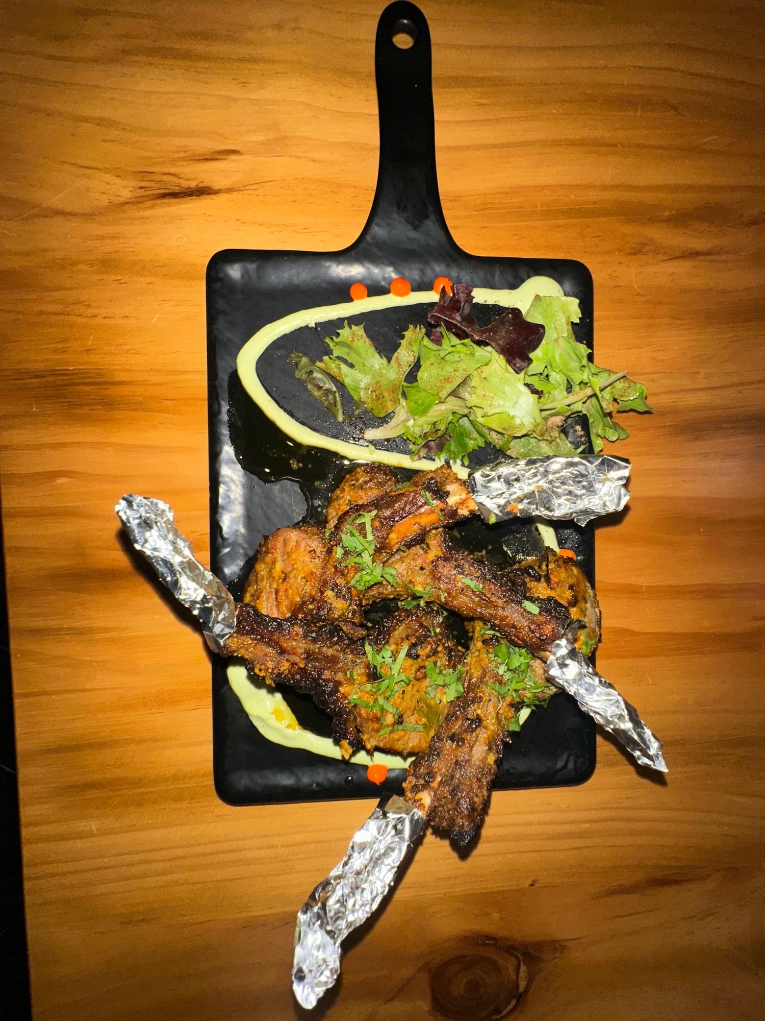 Hyderabadi Lamb Chops