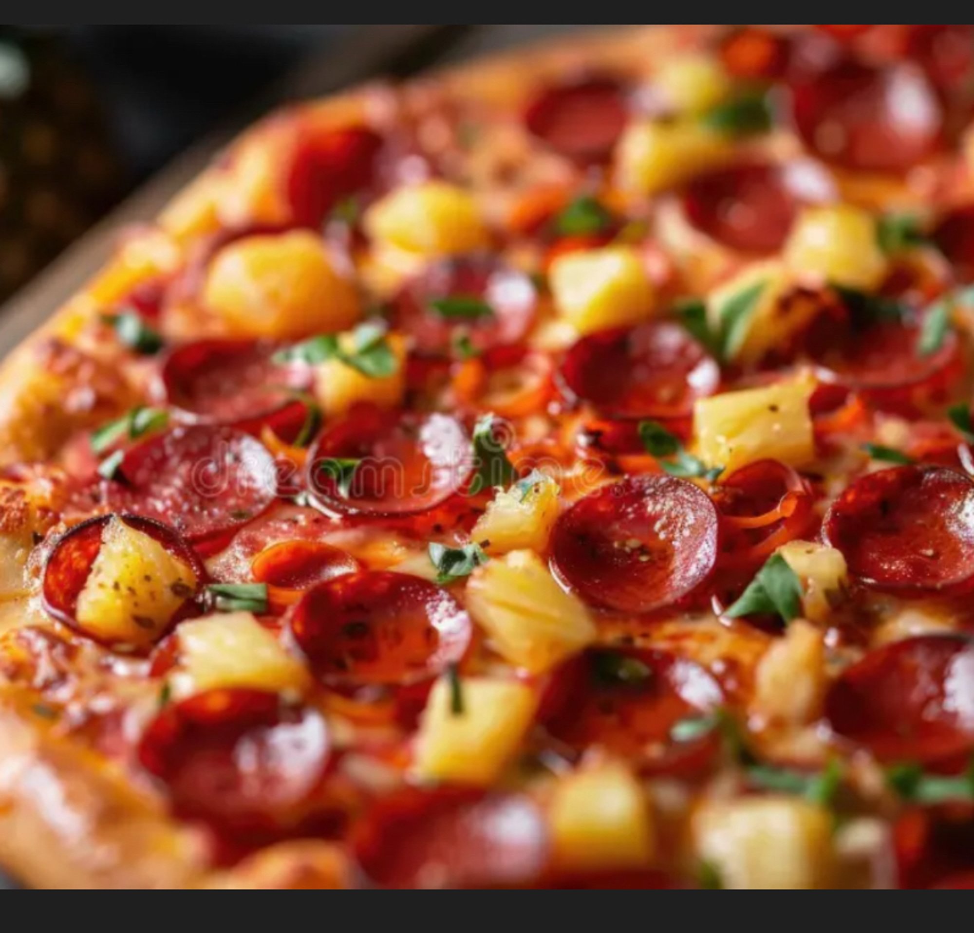 Hawaiian Pizza