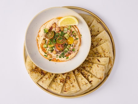 Fresh Hummus