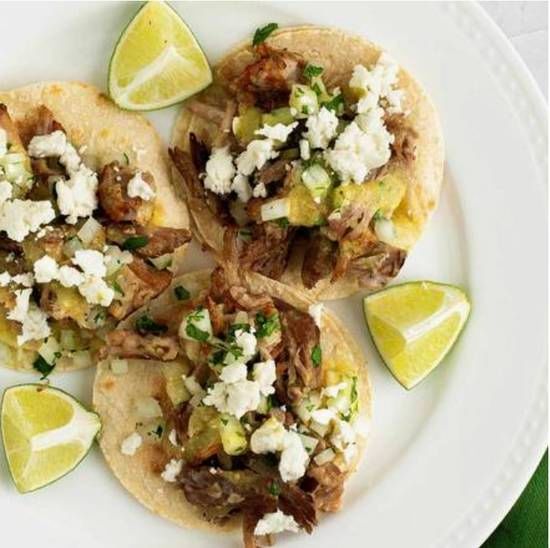 Chile Verde Taco