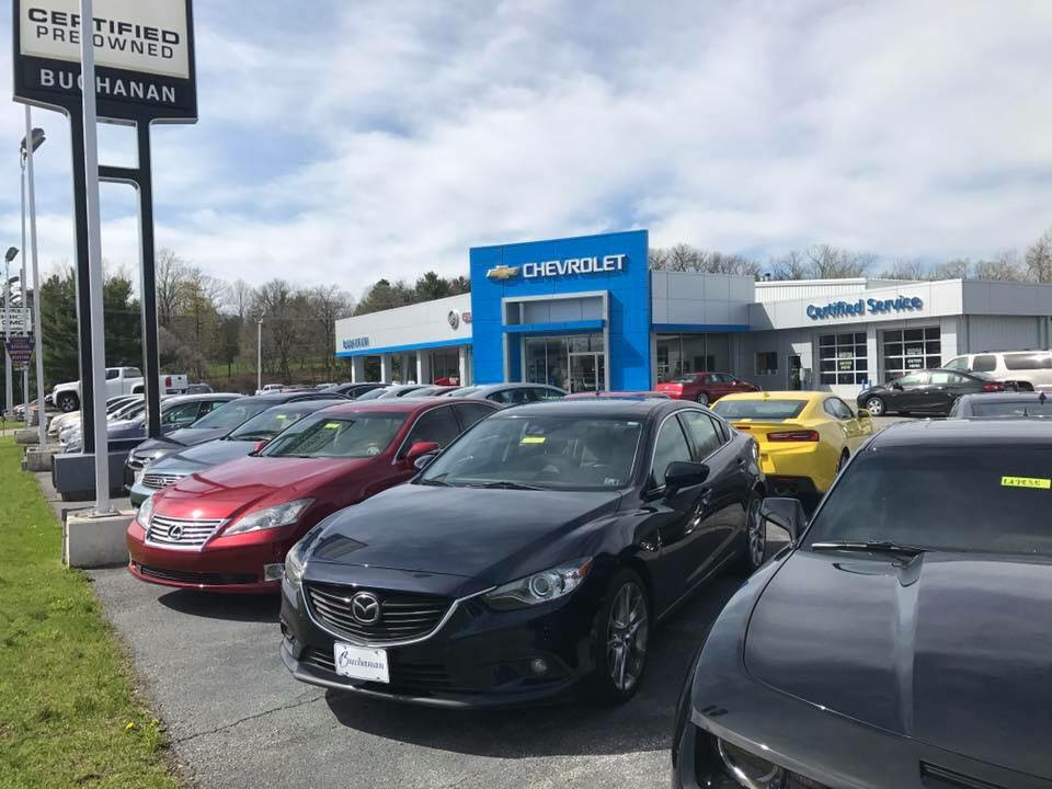 Buchanan Automotive Inc, 1035 E Main St, Waynesboro, PA MapQuest