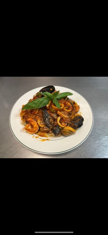 Seafood Marinara