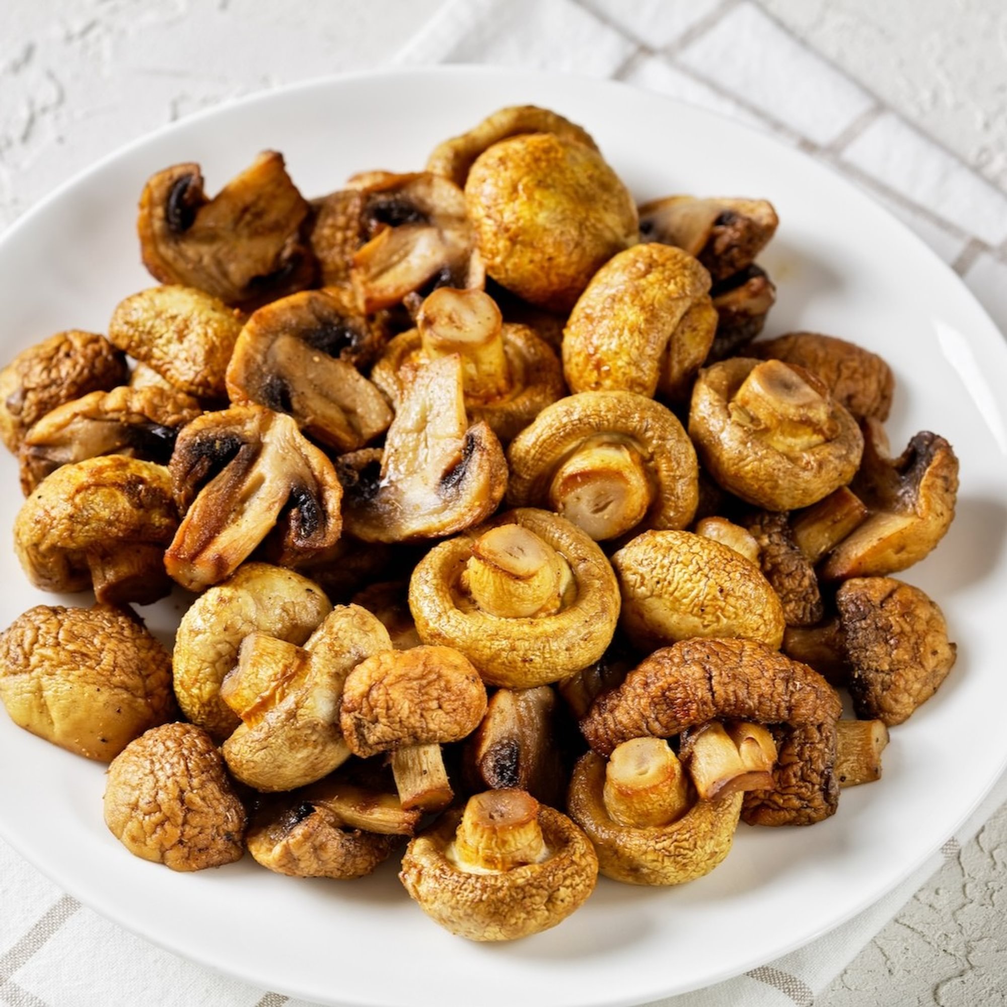 Fried Mushrooms