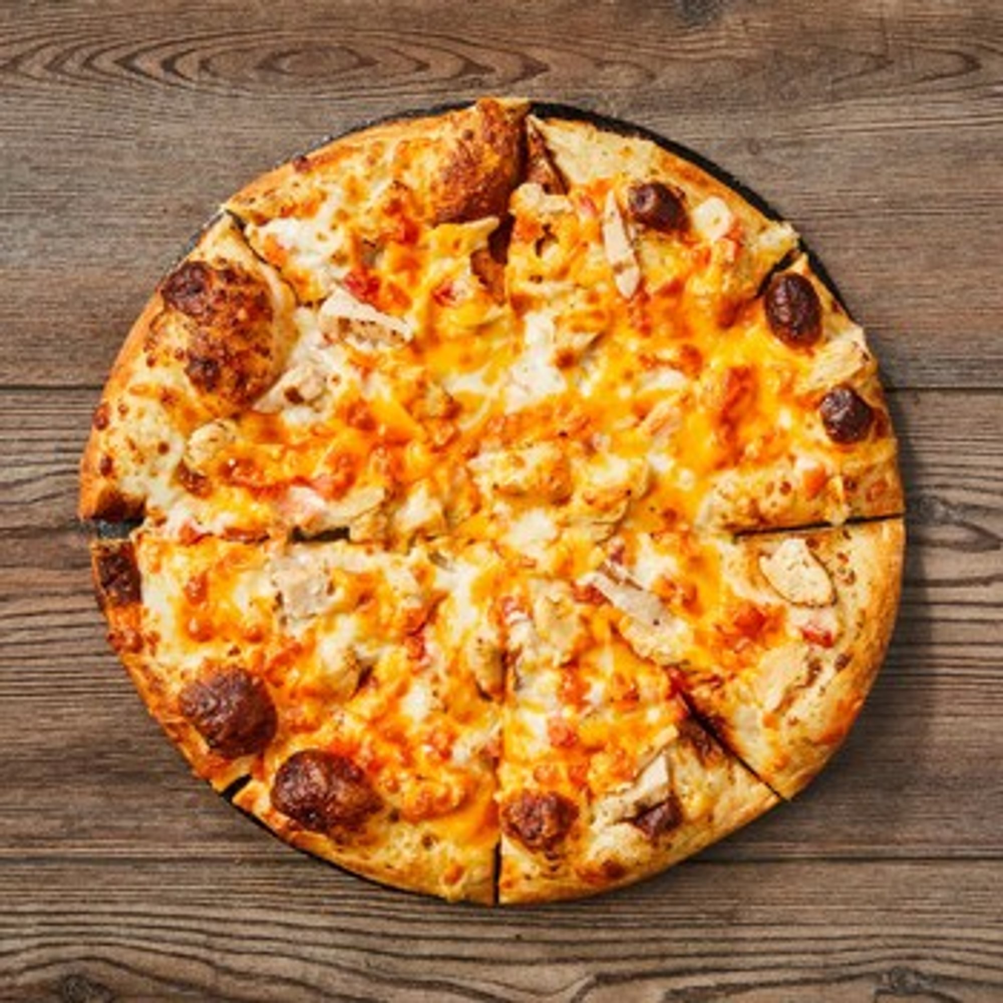 Chicken Ranchero Pizza