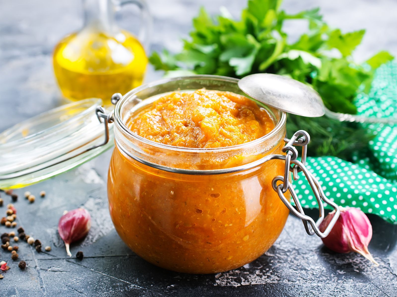 GARLIC CHUTNEY