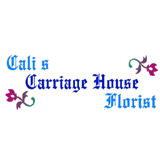 Cali's Carriage House Florist Logo