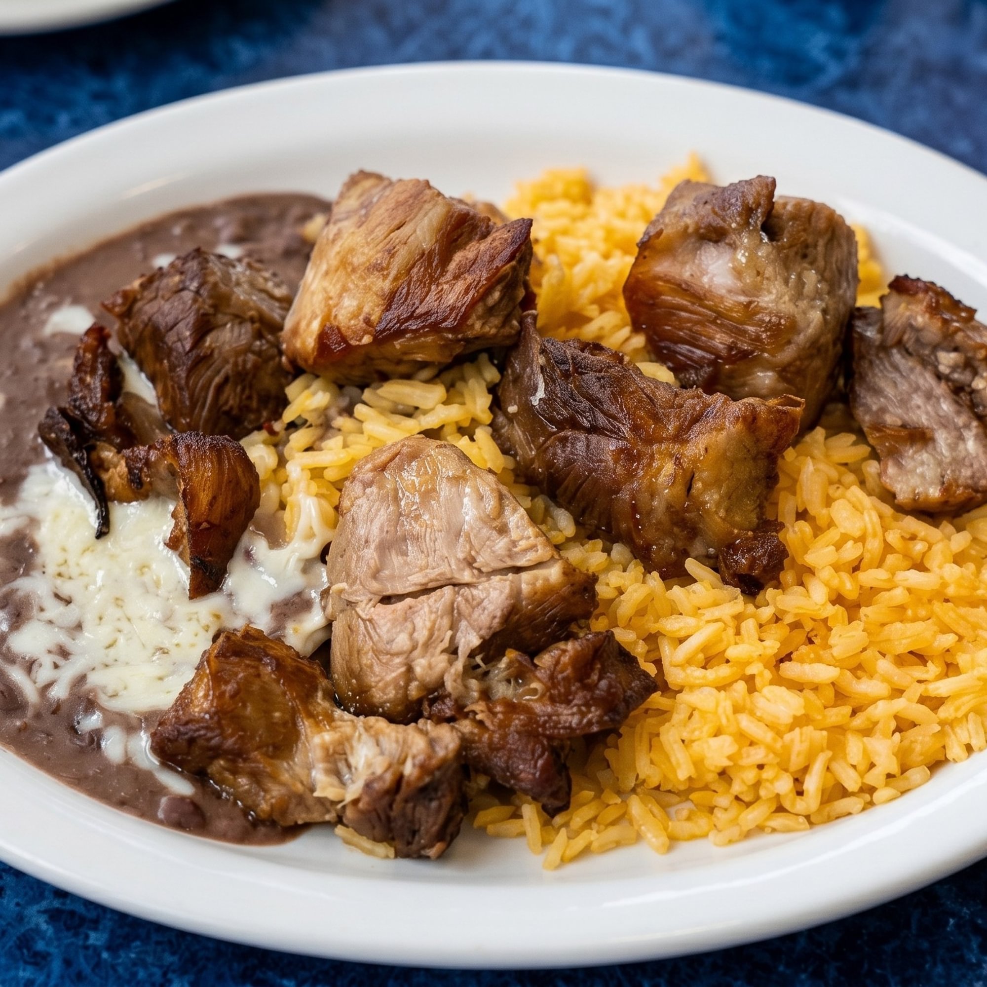 Lunch - Slow-Cooked Pulled Pork / Carnitas