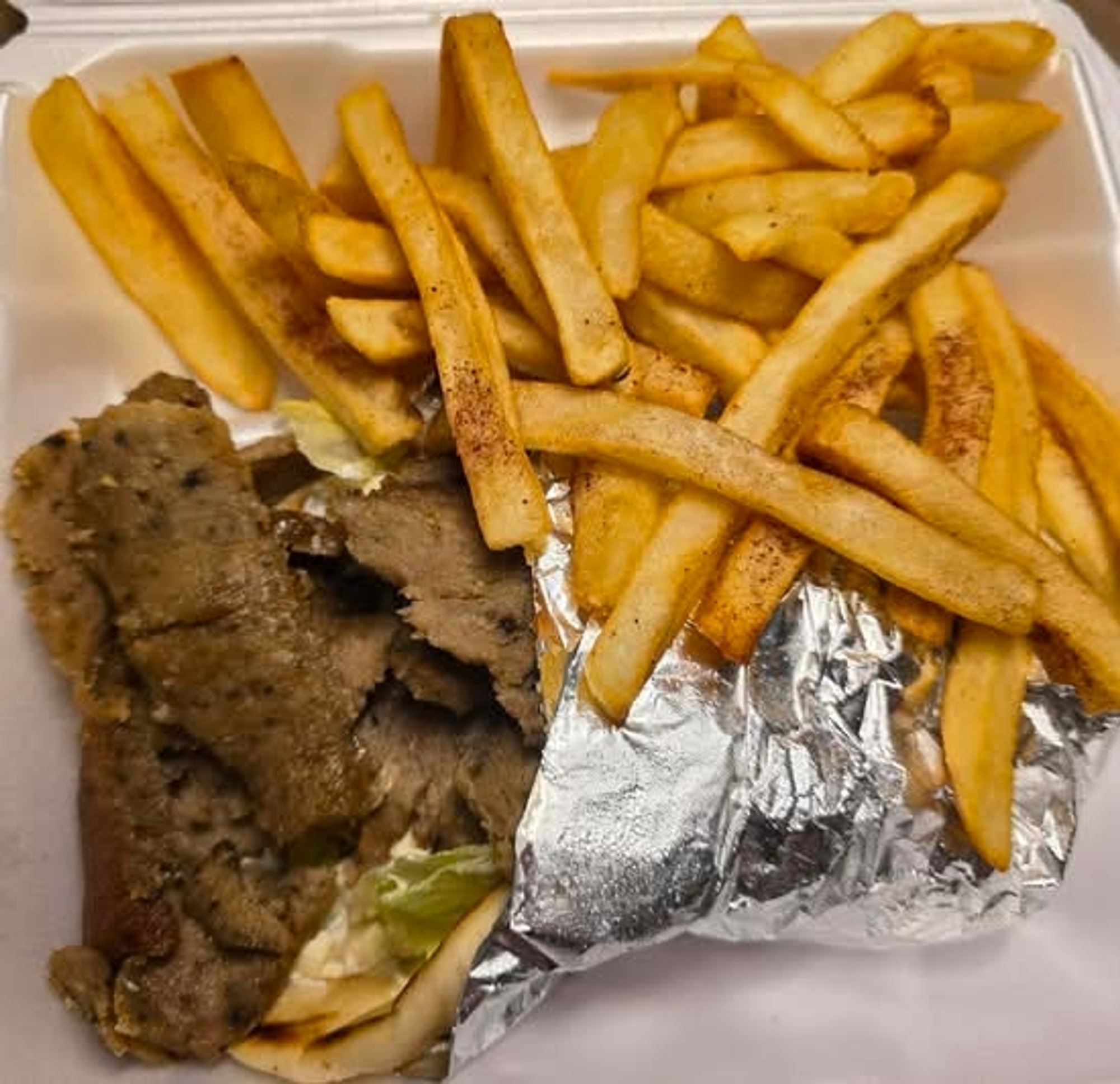 Lamb Gyro Bowl