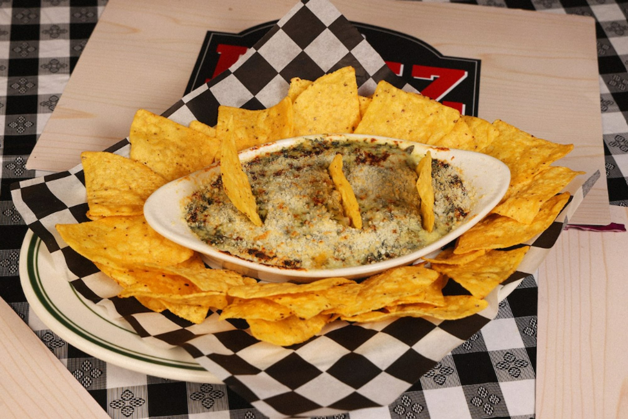 Baked Spinach Artichoke Dip