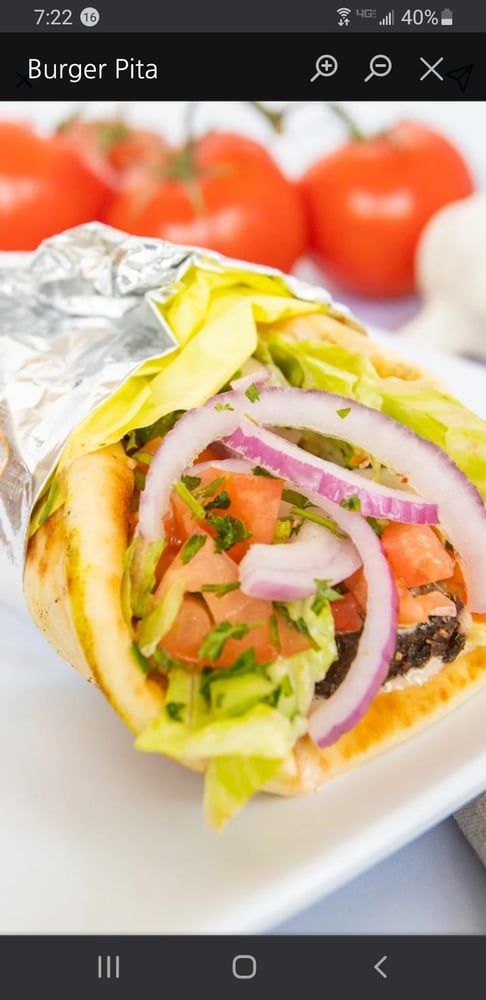 Pork Pita