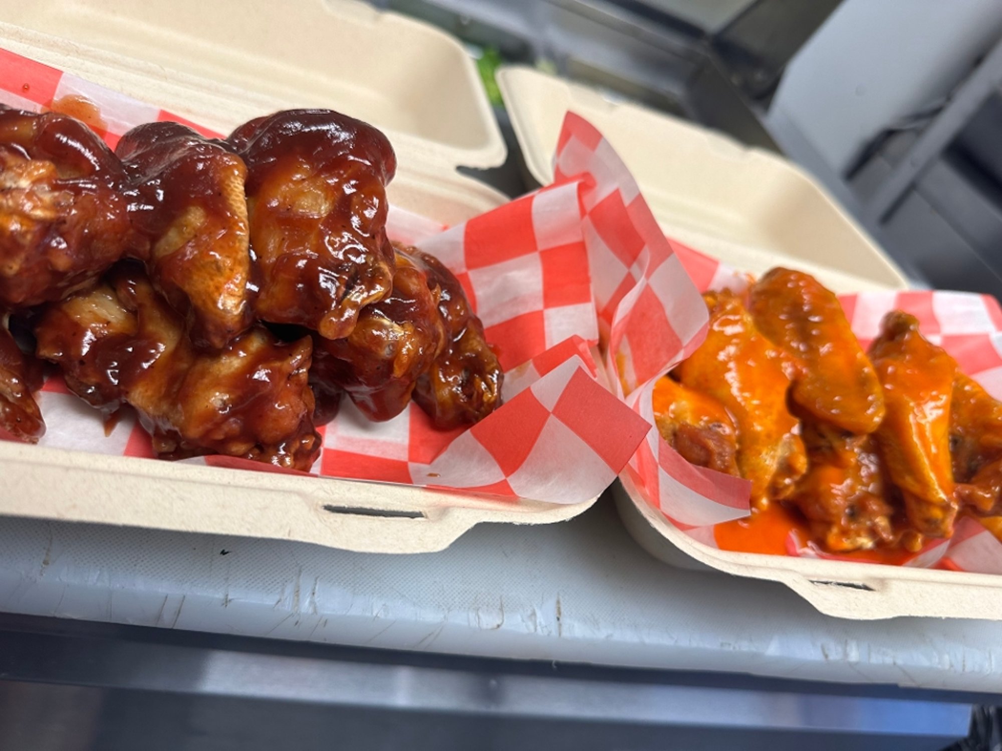 Crispy Bone-In Wings