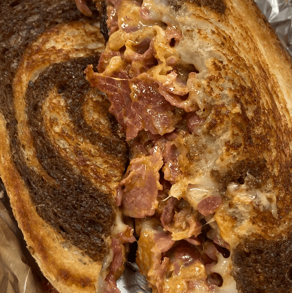 Pastrami Reuben Sandwich