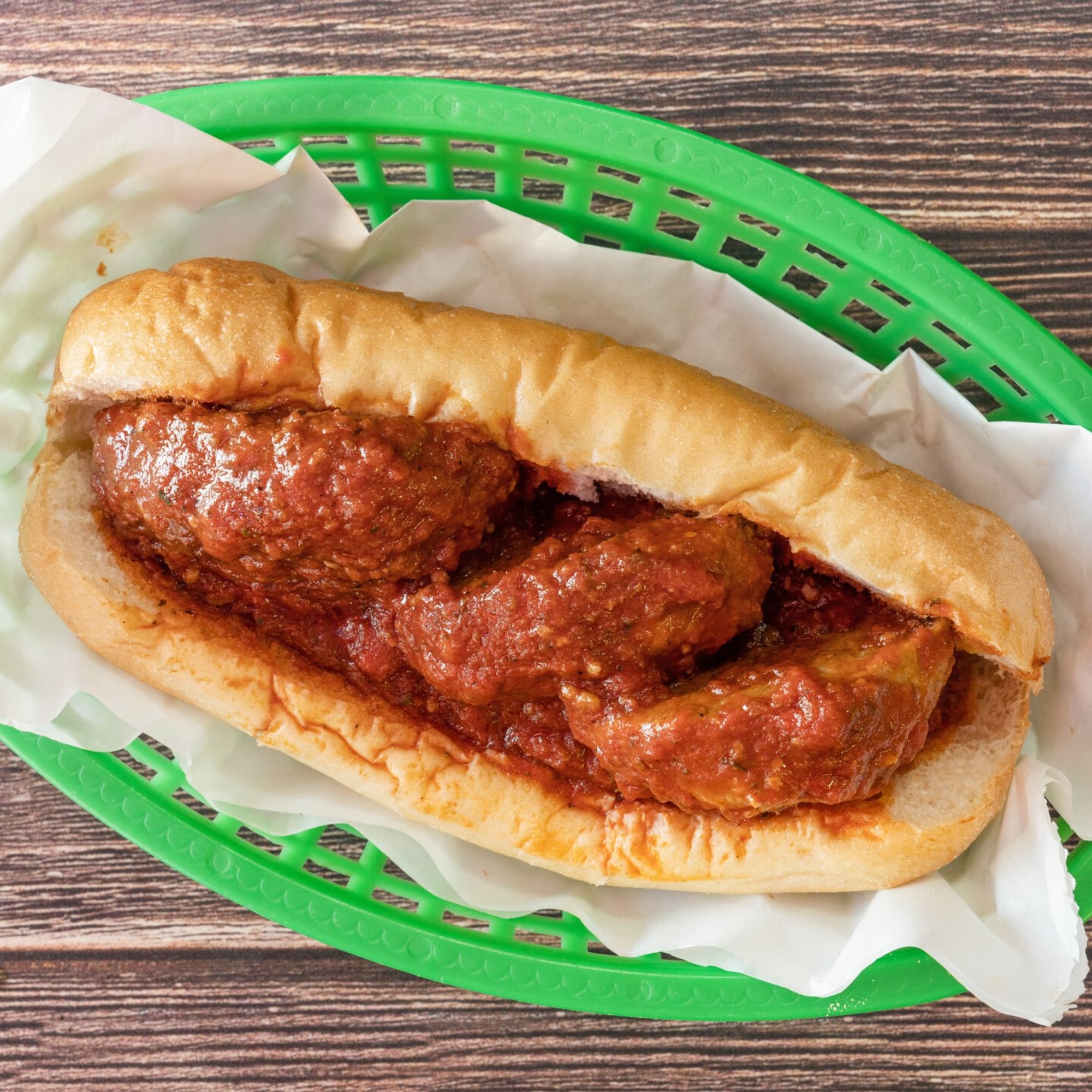 Meatball Hot Sandwich