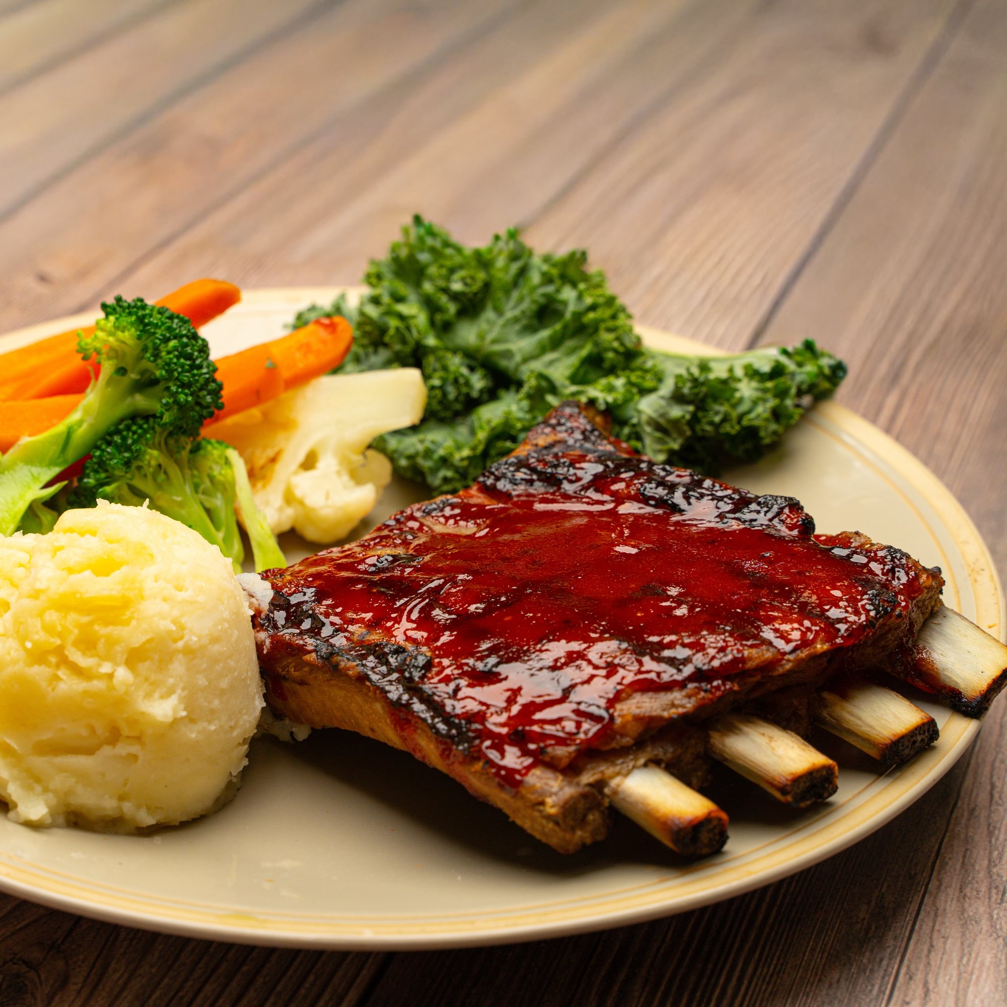 BBQ Spare Ribs