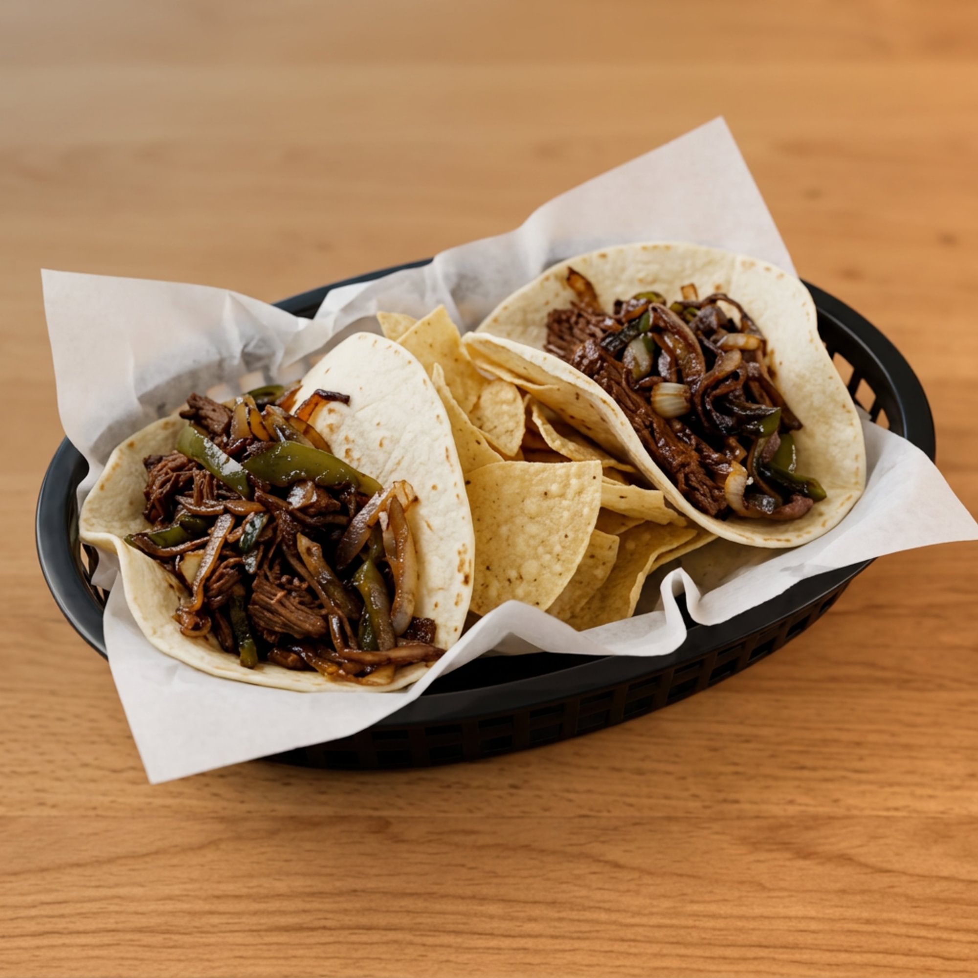 Kid's Beef Taco