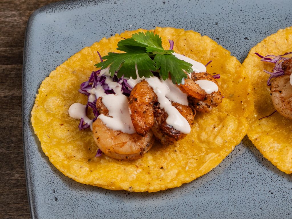 Shrimp Taco Solo