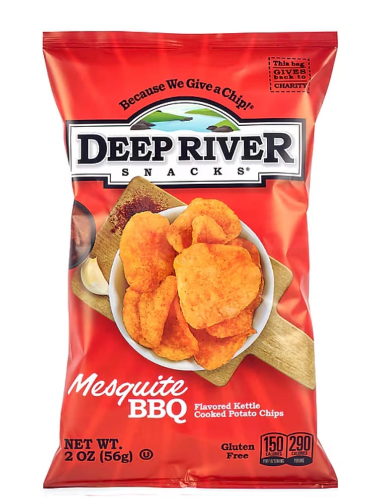 Deep River BBQ Chips