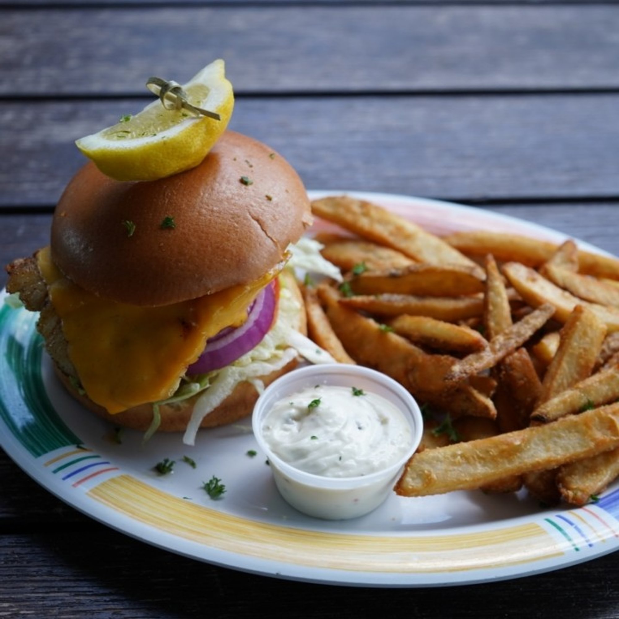 Fish Shack Sandwich