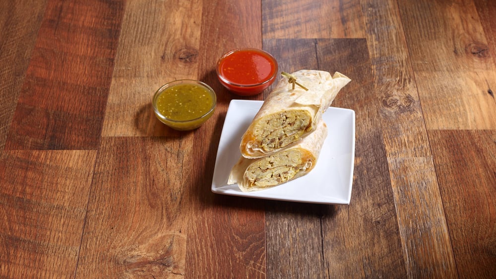 Potato Breakfast Burrito