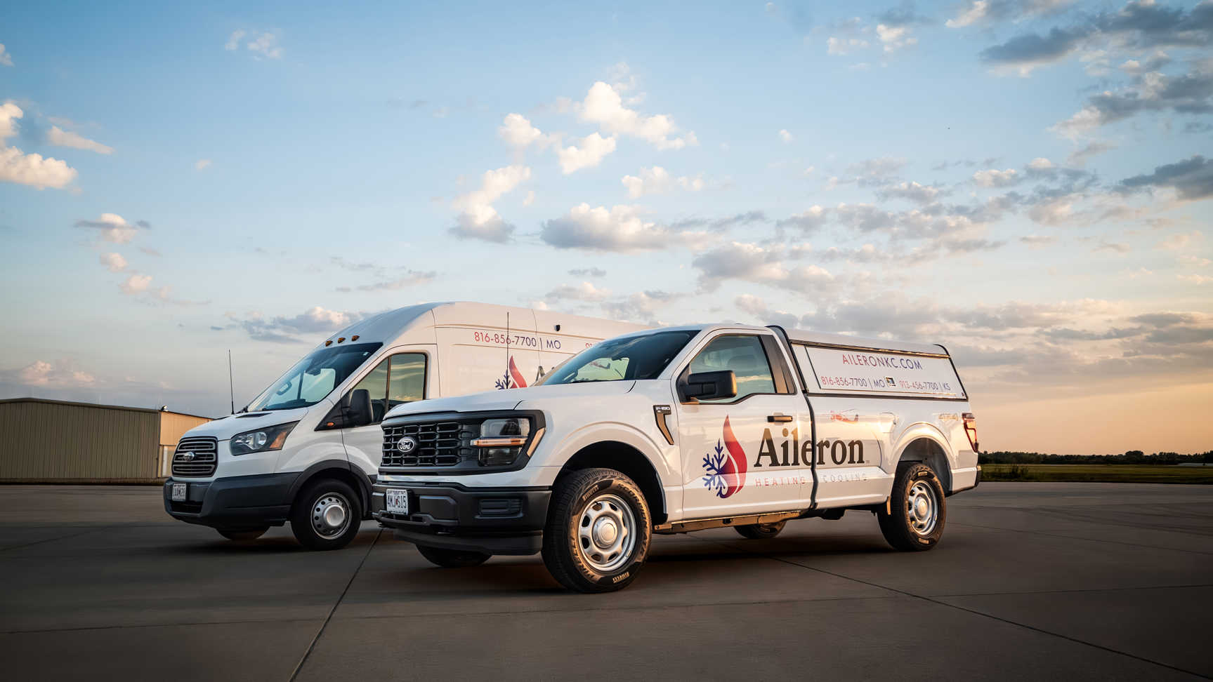 Aileron Heating & Cooling in Belton, MO