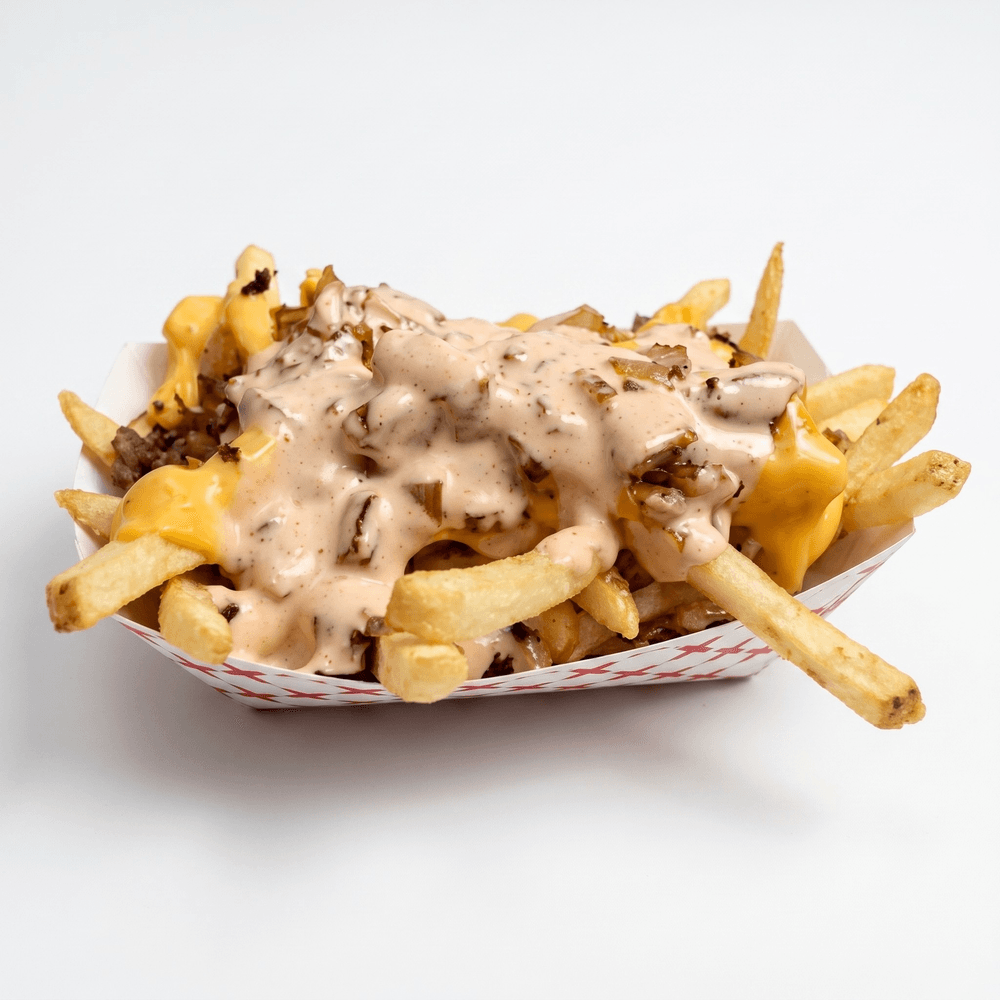 Train Wreck Fries