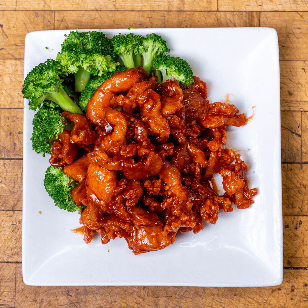 Orange Flavor Chicken