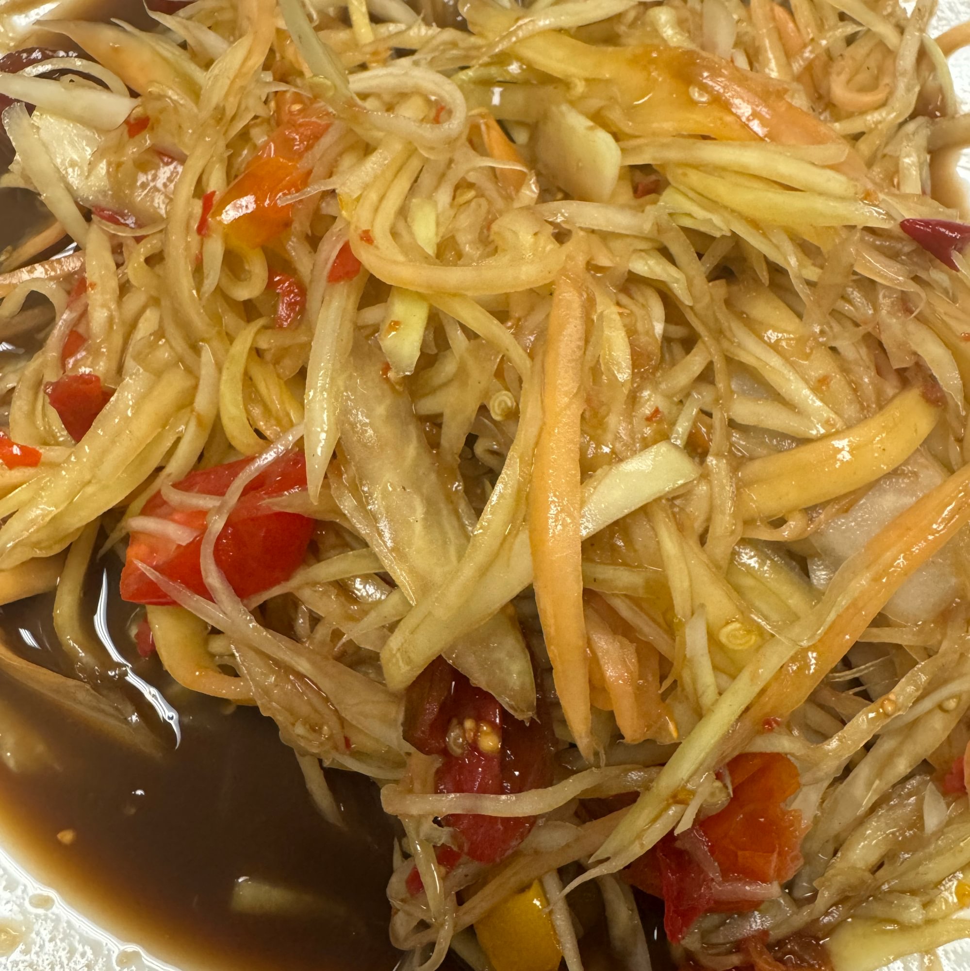 Lao Papaya Salad