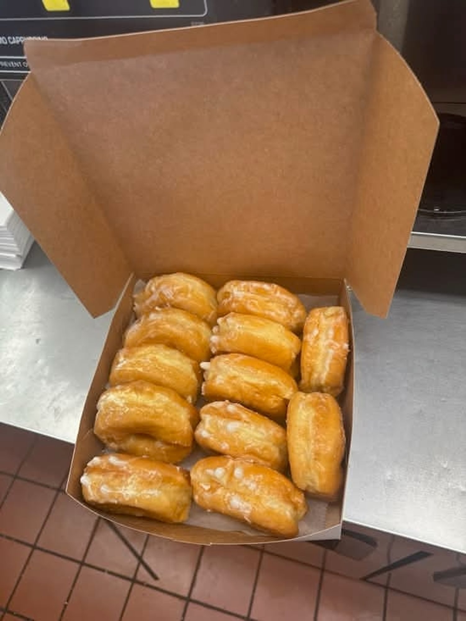 Dozen Glazed Donuts