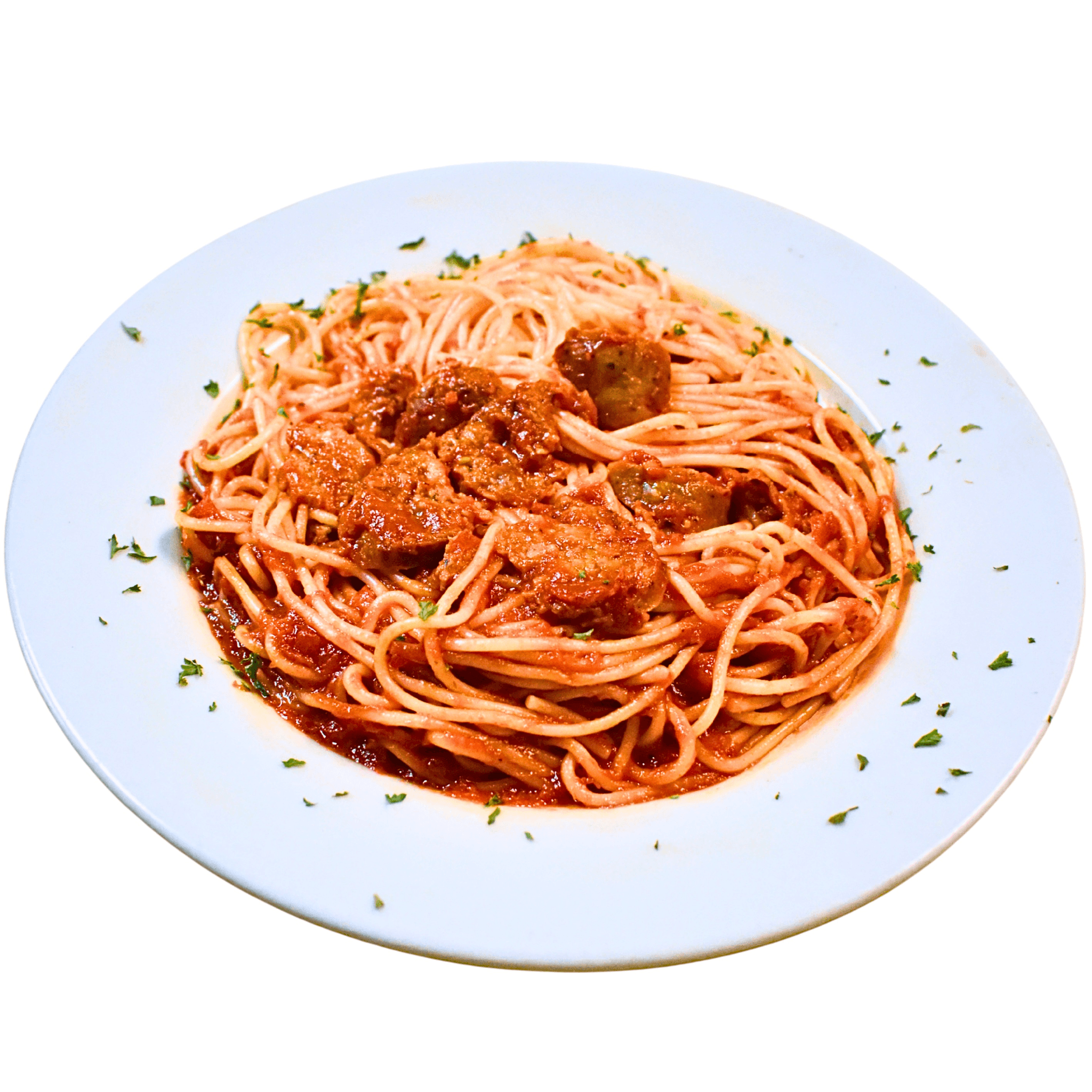 Spaghetti & Sausage