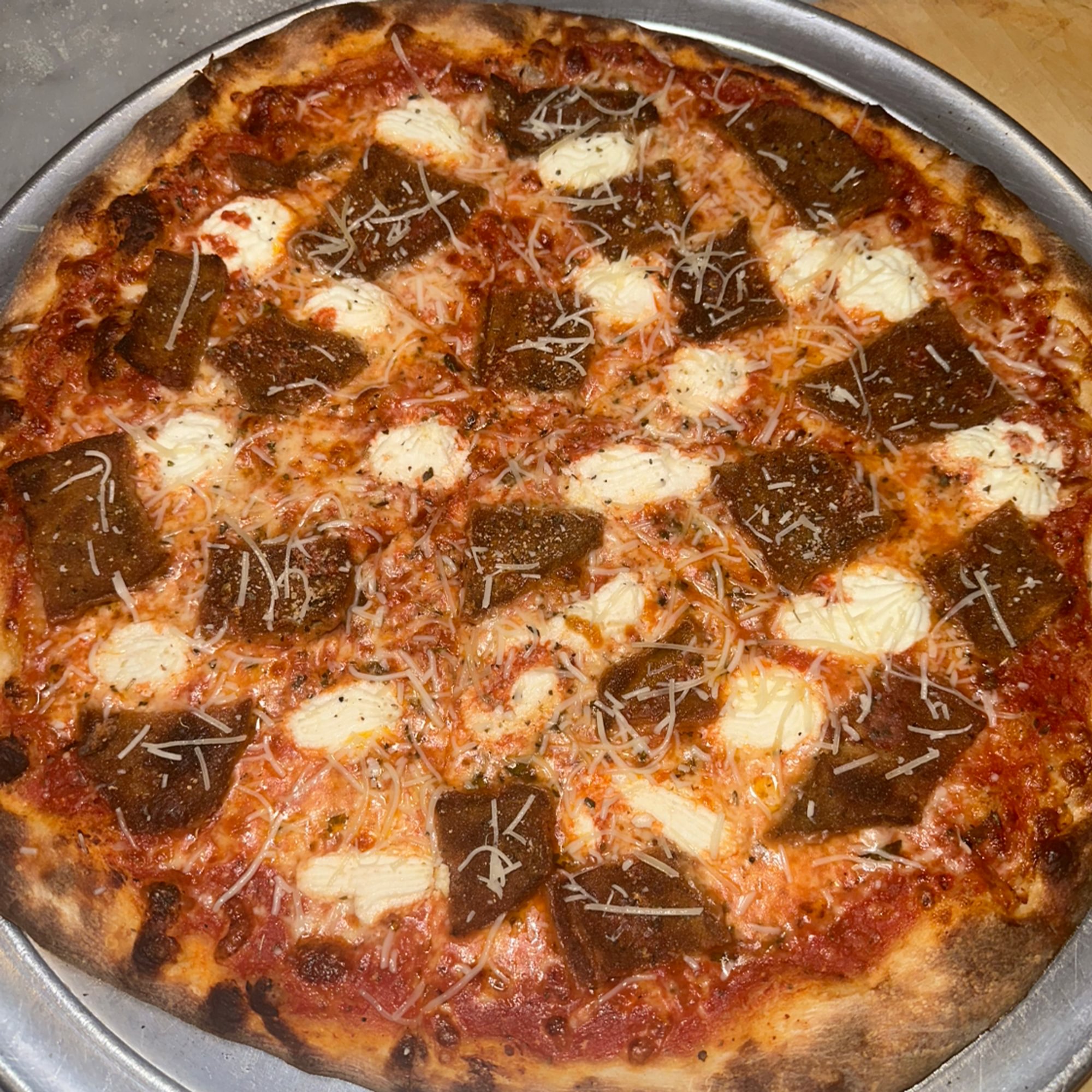 Eggplant Parmesan Pie