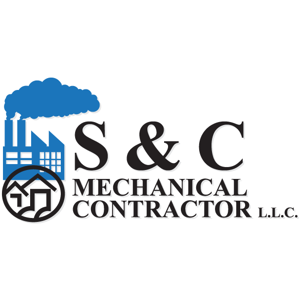 S &amp; C Mechanical Contractors LLC Logo