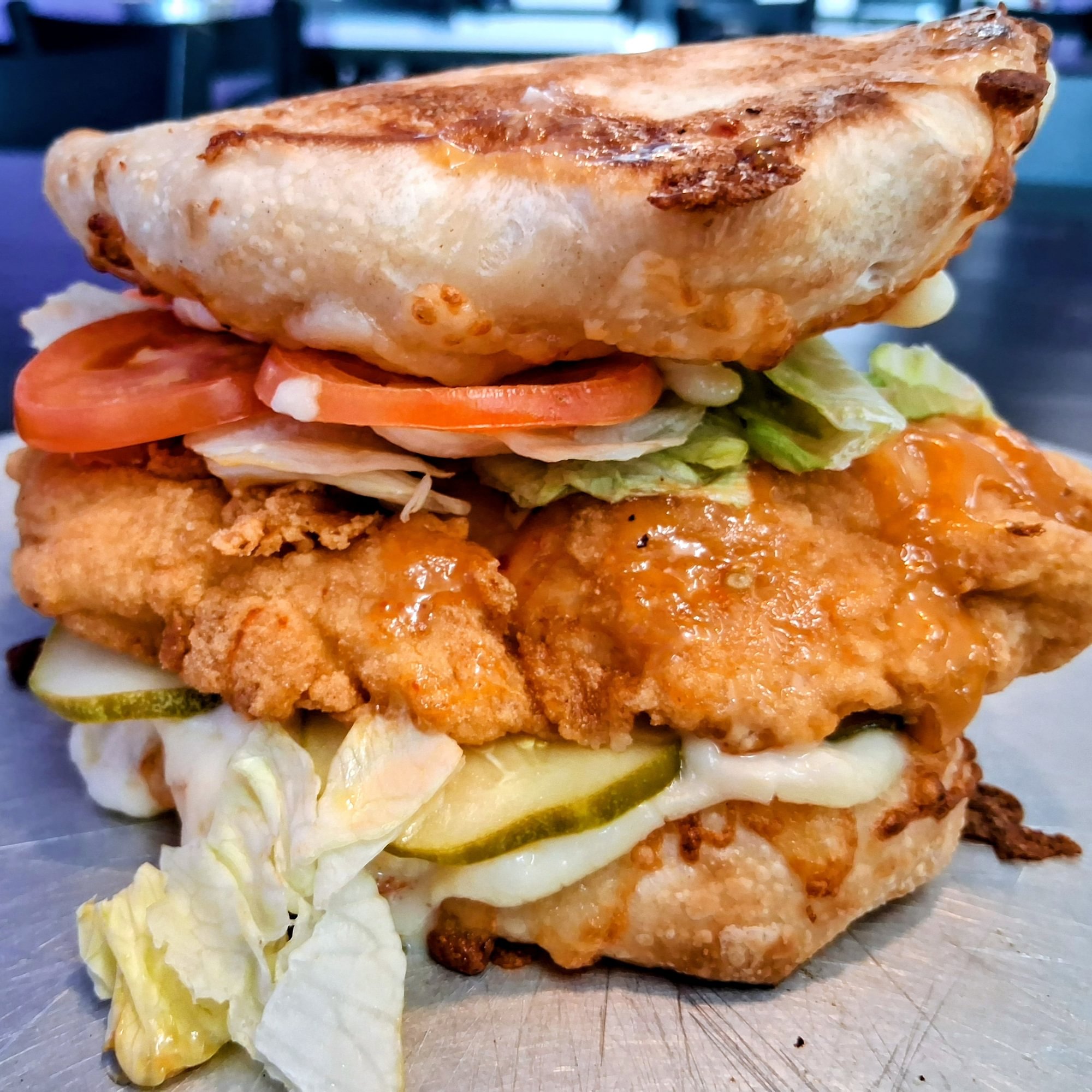 1/2 lb. Jumbo Chicken Tenders Sandwich