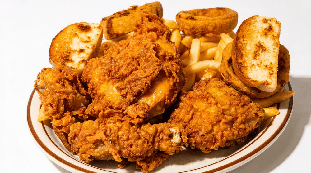 1/2 Fried Chicken