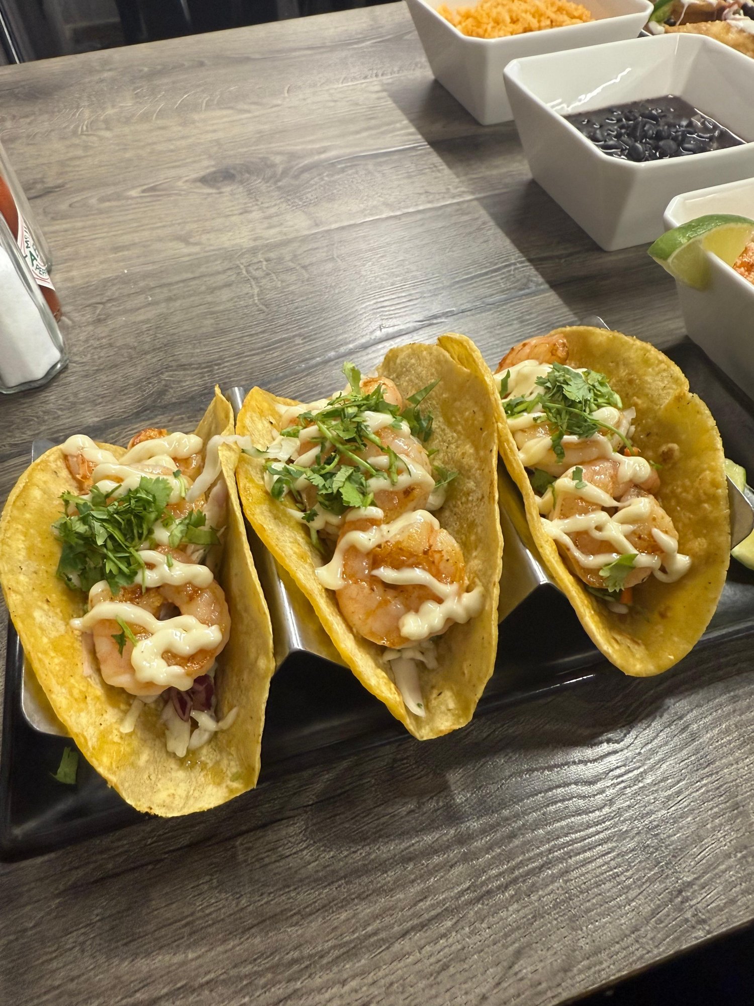 Shrimp Tacos