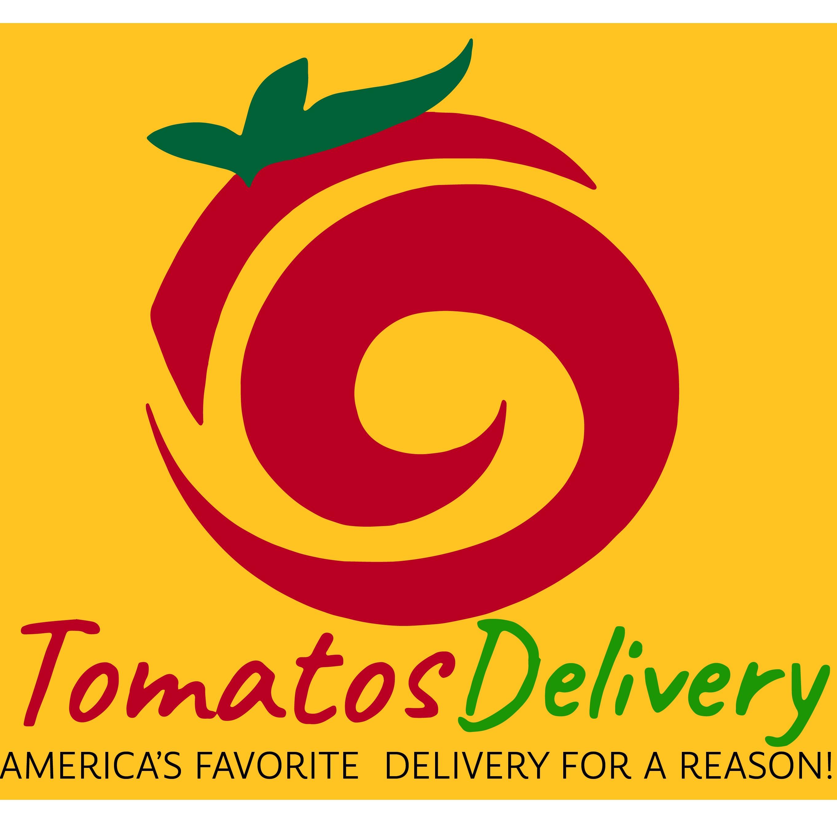 Tomatos Delivery Logo