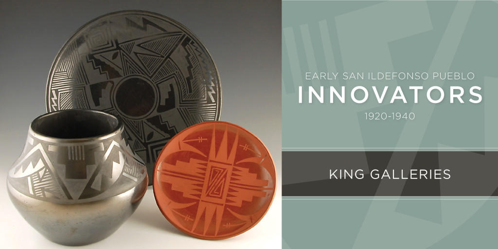 Early San Ildefonso Pueblo Pottery Innovators