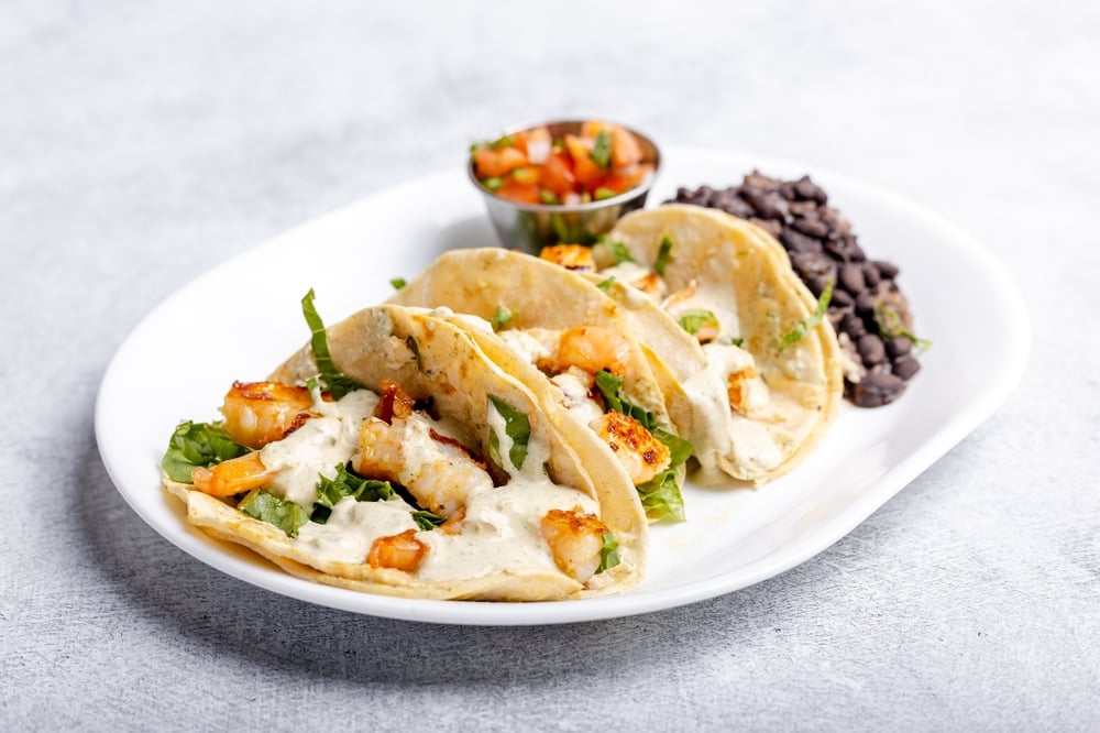 Seafood Tacos