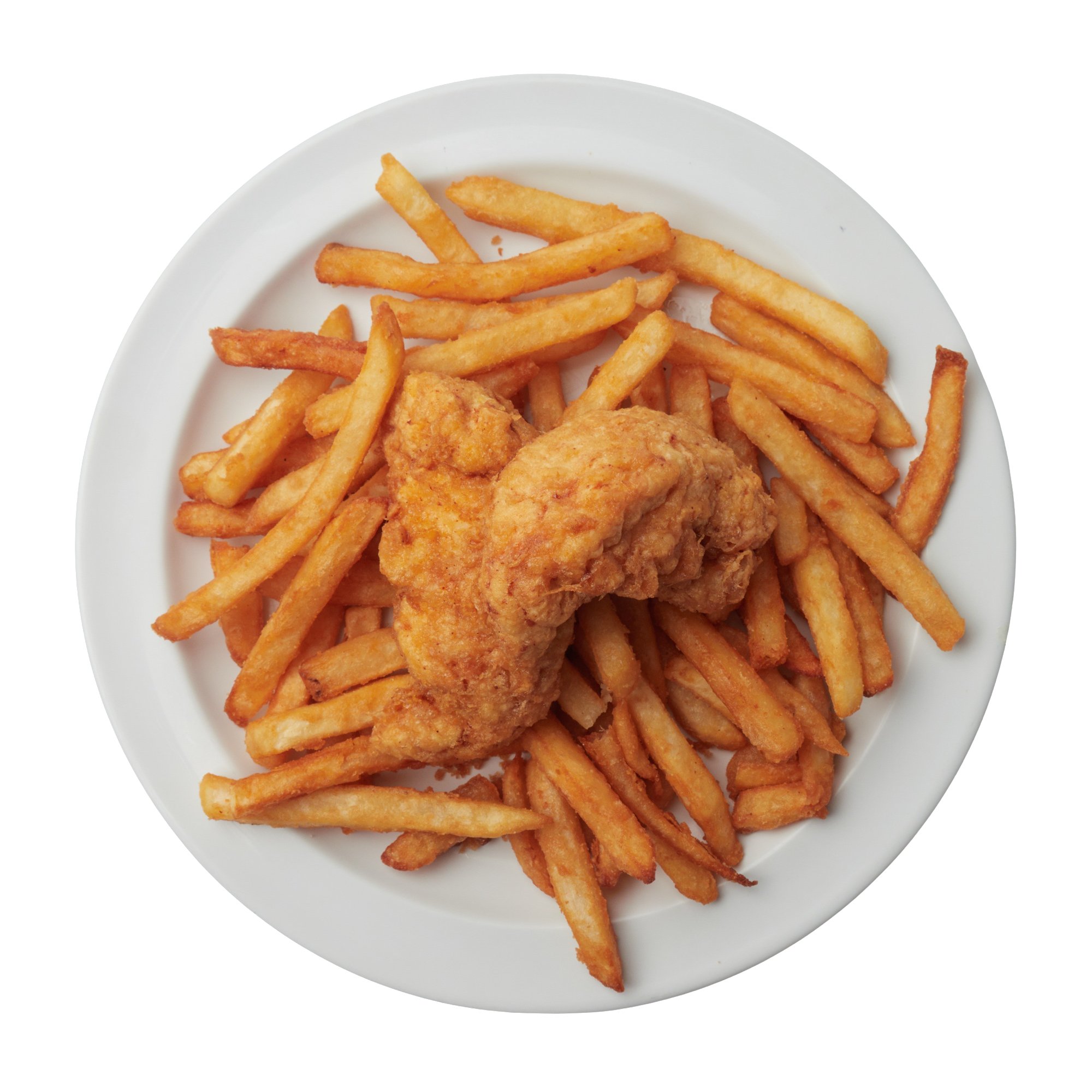 Chicken Nuggets and Fries