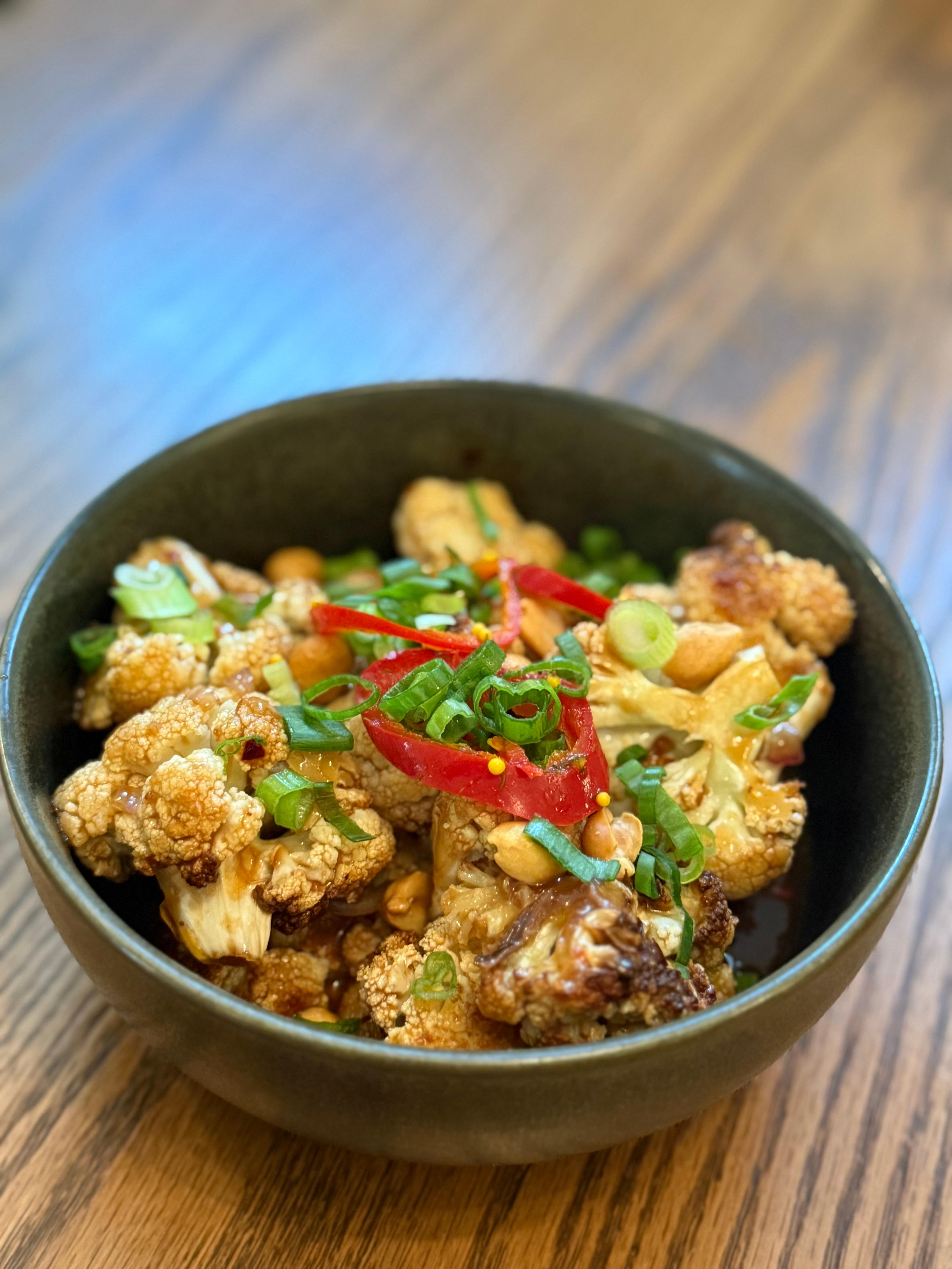 Kung Pao Cauliflower