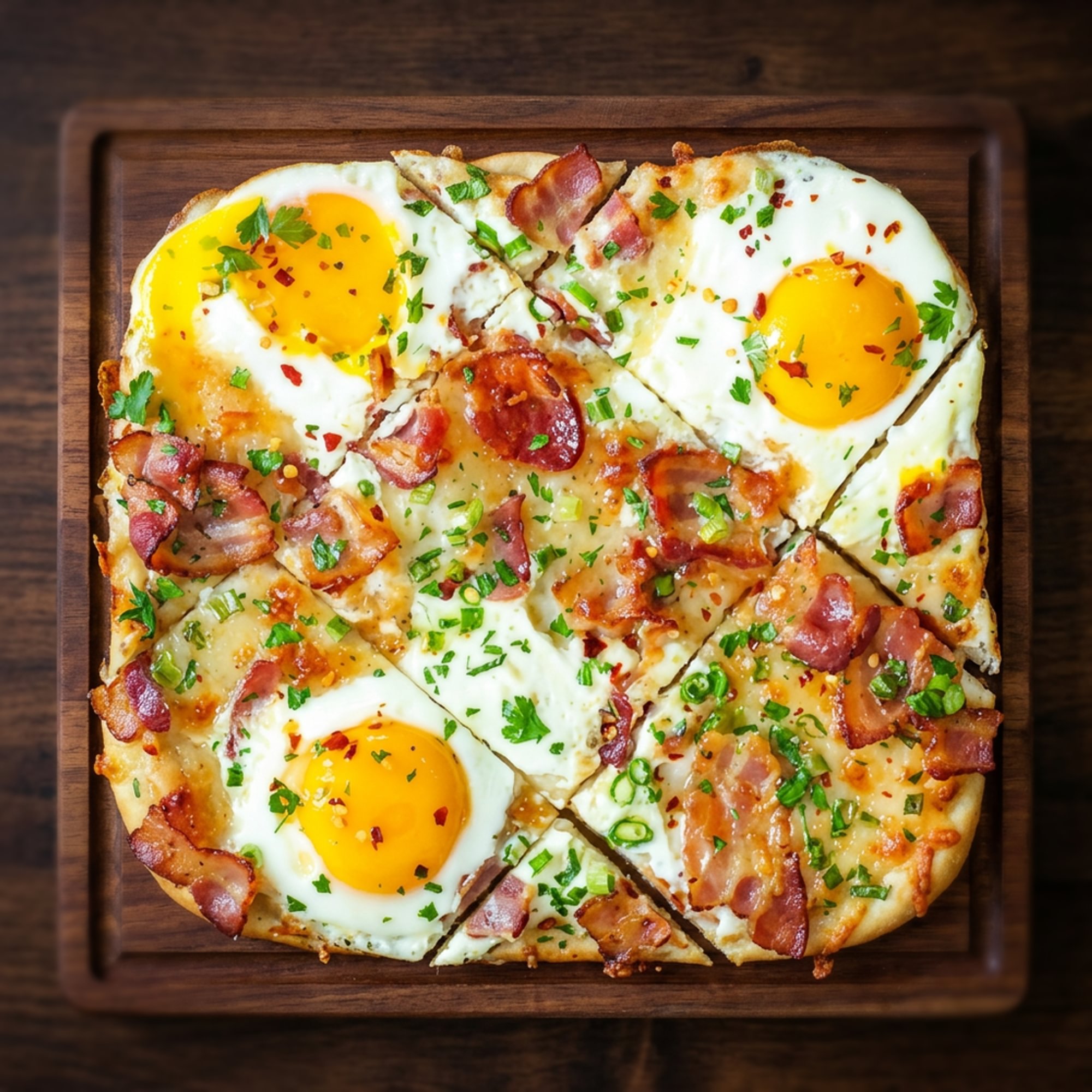 Breakfast Flatbread