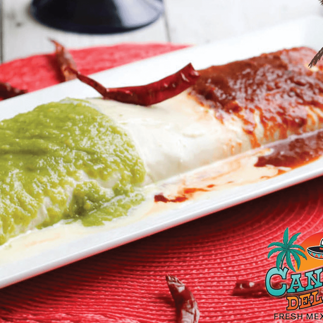 Burrito Bandera