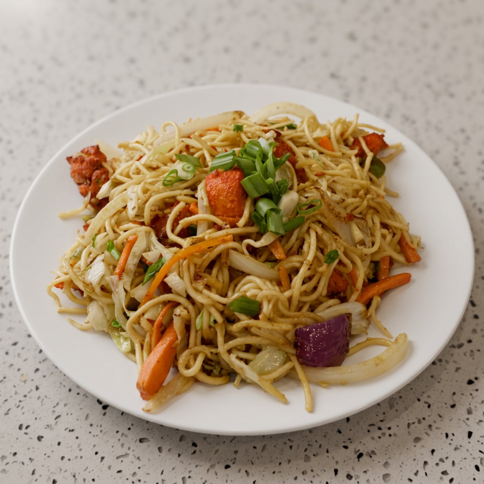 Hakka Noodles Veg