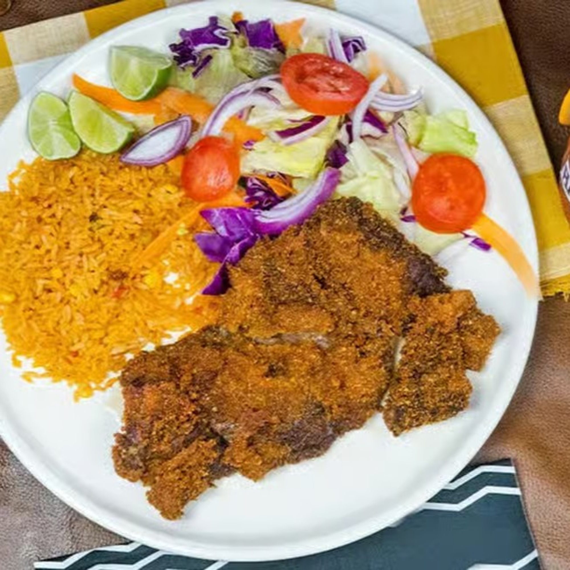 Milanesa De Res